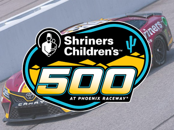 Shriners Children's 500 at Phoenix Raceway