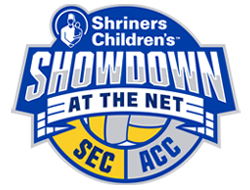 Shriners Children's Showdown at the Net logo