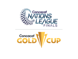 Concacaf Gold Cup and Nations League Finals logos