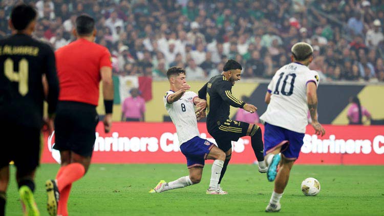 CONCACAF game action