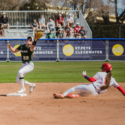 player sliding into base
