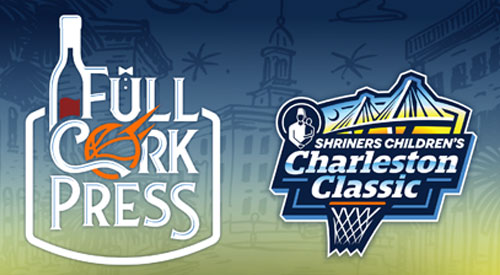 Full Cork Press and Charleston Classic logos