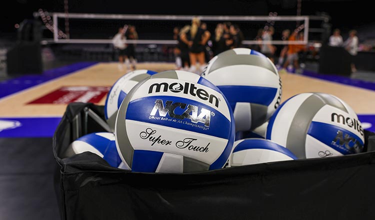 volleyballs, molten, NCAA, Super TOuch