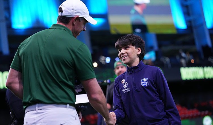 Rory Mcllroy and patient ambassador