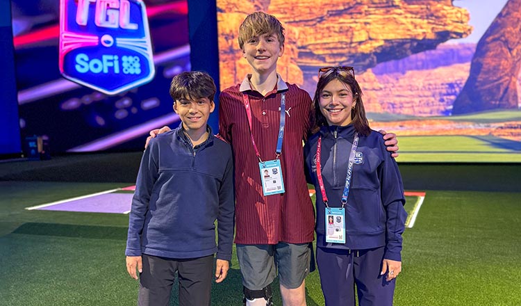 three patient ambassadors