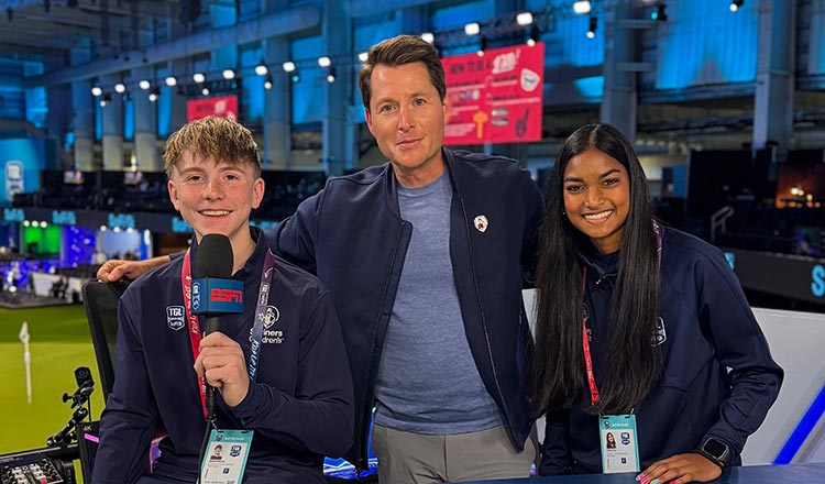 two patients and commentator